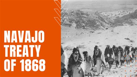 Navajo Treaty Of 1868 Daily Dose Documentary