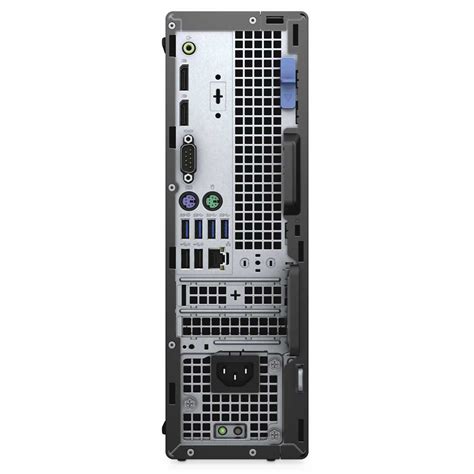 Dell Optiplex 7080 Sff I7 1070016gb512gb Ssd Desktop Pc Black Techinn