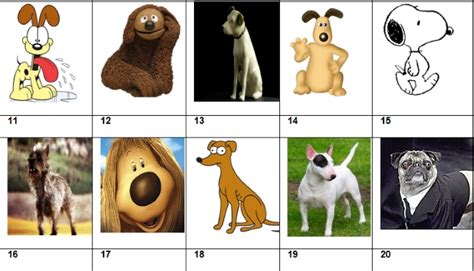 But with the pandemic going on, it has become more common to organise a virtual . Picture Quiz 40. Spot the Dog