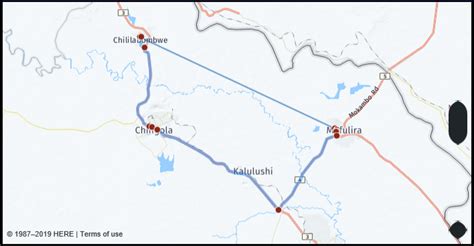 What Is The Distance From Mufulira Zambia To Chililabombwe Zambia
