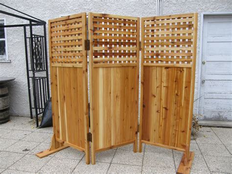 Was thrilled with the quality and simplicity of installation. The Woods Shop: Cedar Privacy Screen