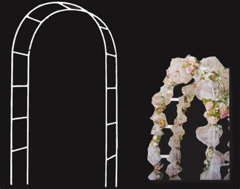 25 Best White Metal Arch For Wedding Wedding Decor
