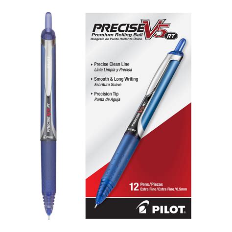 Precise V5rt Retractable Roller Ball Pen By Pilot® Pil26063