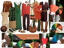 kolory | Autumn color palette fashion, Fall capsule wardrobe, Autumn ...