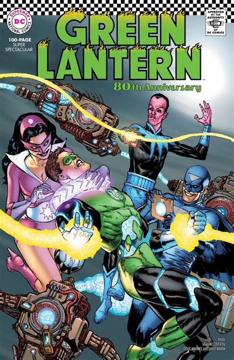 Dig The Final Versions Of The Green Lantern 80th Anniversary Variants