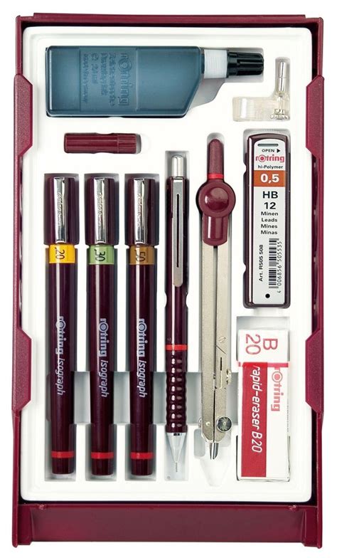 Rotring Technical Pen Master Set Lazada Ph