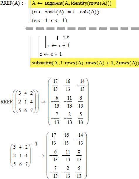 Solved: Gauss-Jordan elimination method for inverse matrix - Page 2 ...