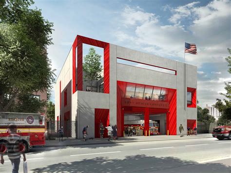This Is The Fire Station Of The Future — And It Costs 32 Million
