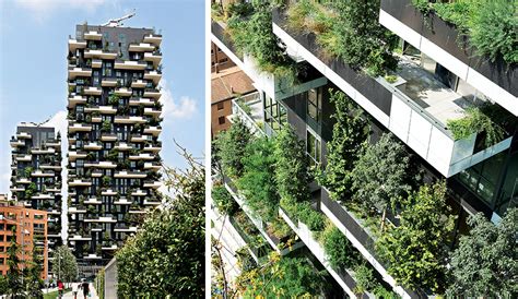 Il Bosco Verticale Tops Off In Milan Azure Magazine