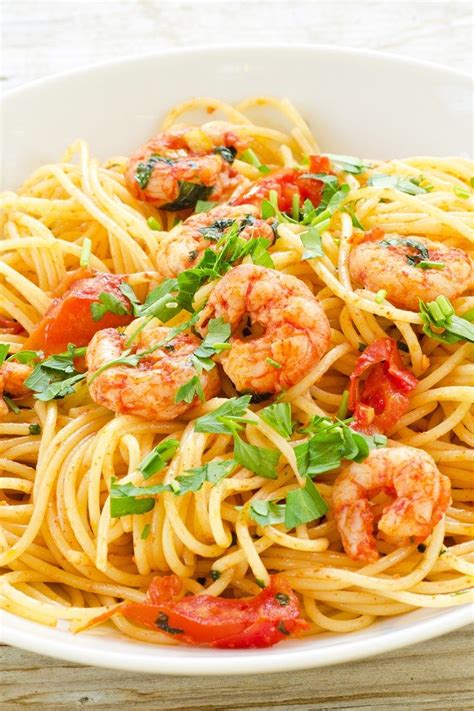 Cholesterol is no joke, and you need to start taking care of yourself if you have high cholesterol. Easy Low Fat Spicy Shrimp Pasta Recipe with Green Onion ...