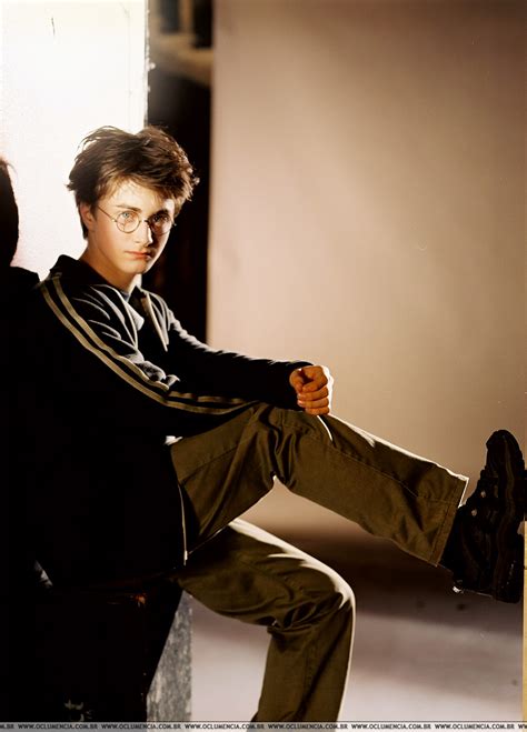 New Shots Prisoner Of Azkaban Shoot Daniel J Radcliffe Harry