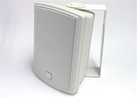 Mg Electronics 2 Way Weatherproof Speaker System Part Sb700tw