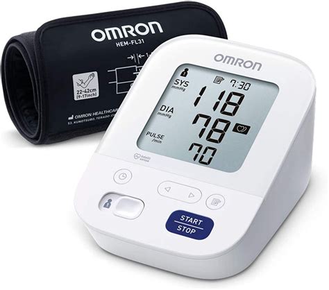 Omron X3 Comfort Home Blood Pressure Monitor Blood Pressur