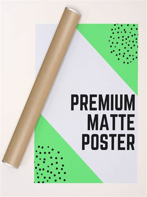 Premium Matte Posters Featuring Your Own Custom Cartoon Kustom Ts