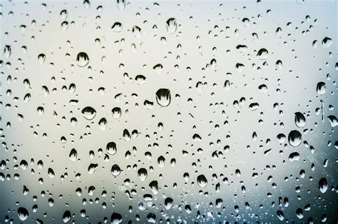 wallpaper id 669201 full frame rain drops glass window liquid 4k water no people