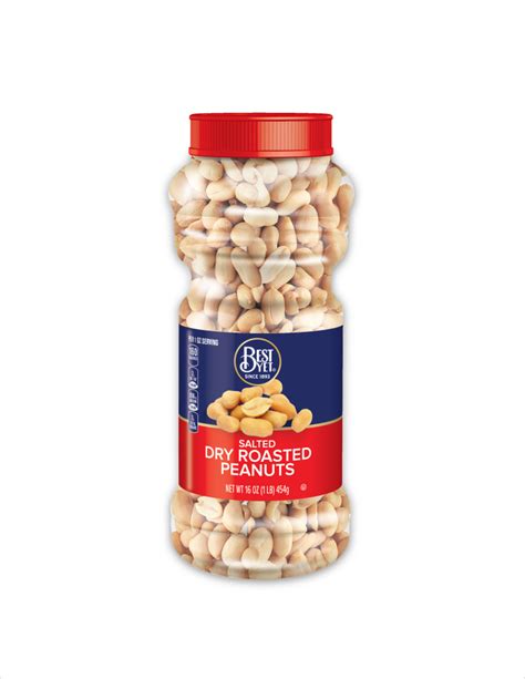 Best Yet Dry Roasted Peanuts — Gongs Market