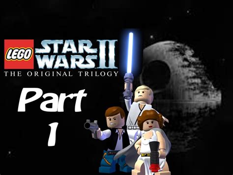 Lets Play Lego Star Wars Ii The Original Trilogy Part 1 Secret