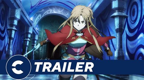 Official Trailer SWORD ART ONLINE THE MOVIE PROGRESSIVE SCHERZO OF DEEP NIGHT Cinépolis