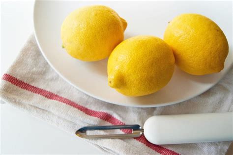 5 Fantastic Ways To Cook With Leftover Lemon Peels Lemon Peel