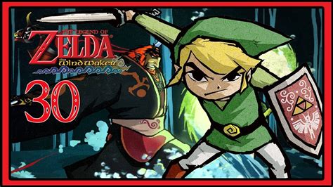 Zelda The Wind Waker Fin Link Vs Ganondorf Youtube