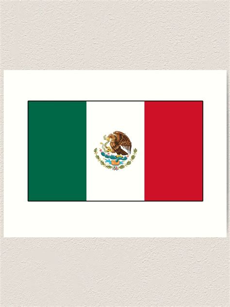 Printable Small Mexican Flag Printable World Holiday