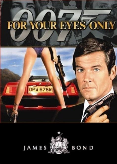 James Bond 007 For Your Eyes Only 1981 เจมส์ บอนด์ 007 ภาค 12