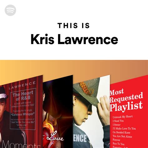 This Is Kris Lawrence Spotify Playlist