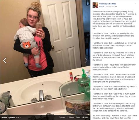 Mom S Confession About Motherhood Battling Mental Illness Goes Viral