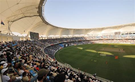 Dubai Sport City Cricket Stadium Ras Al Khaimah Arabian Peninsula