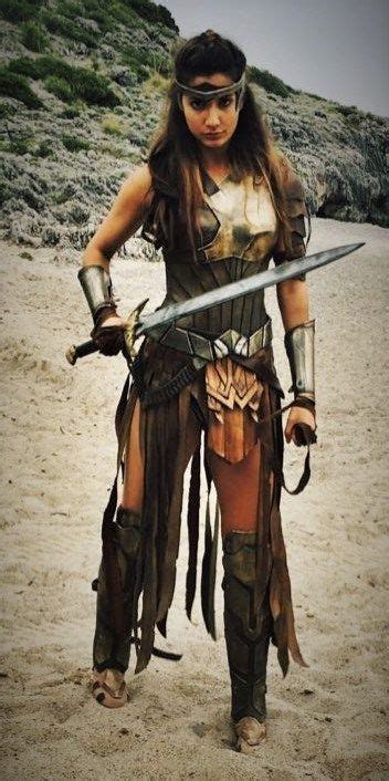 Warrior Andreavasilou Warrior Outfit Warrior Costume Amazons Women