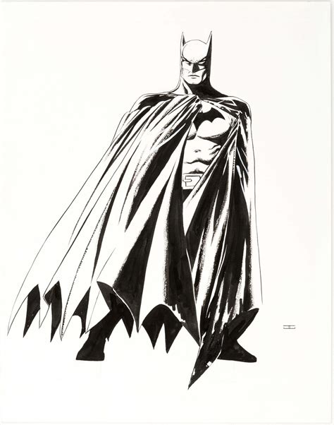 Connect them with a series of three lines, sketching the pointed chin. Batman Drawing Images at PaintingValley.com | Explore ...