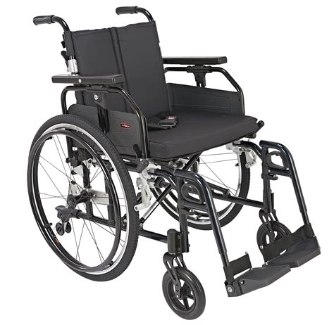 Review Of Enigma Super Deluxe Self Propelled Wheelchair