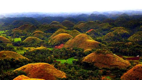 The Chocolate Mountains Bohol Philippines Bohol Philippines Bohol