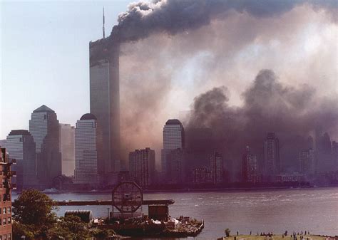9 11 Research Fires In The North Tower