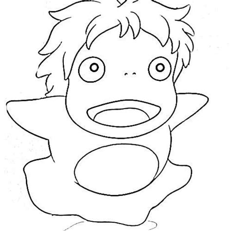 Studio Ghibli Coloring Pages Printable For Free Download
