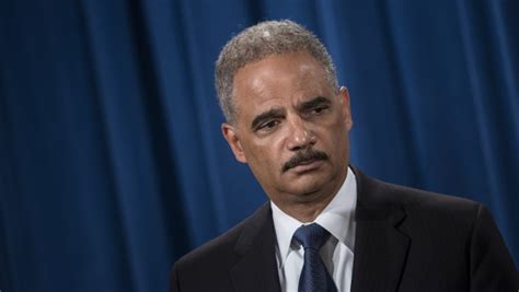 Us Attorney General Eric Holder To Resign