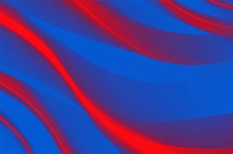 Premium Ai Image Blue And Red Abstract Backgrounds