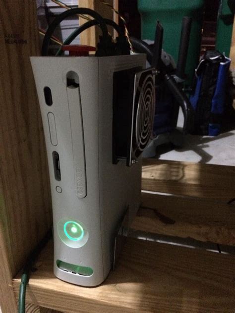 My Build ~5ft X 2ft Xbox 360 Shell For Housing The Controls