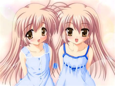 23 Best Anime Twin Girl Images On Pinterest Anime Girls