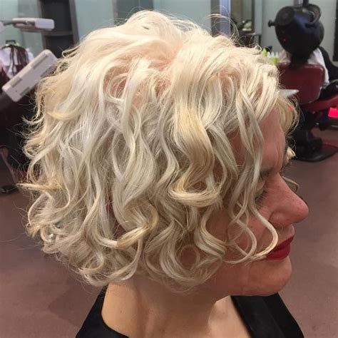 Medium length of such a style will give you a possibility to try out different hairstyles but, at the same time, if you leave it as it is, you will. 40 Different Versions of Curly Bob Hairstyle