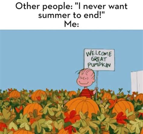 Memes That Joke About Summer And Get Ready For Halloween
