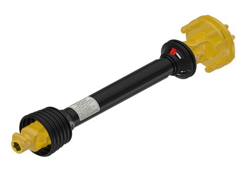 Ab4 Series Profile Pto Drive Shaft With Friction Clutch Yoke Weasler
