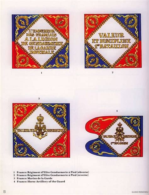 Pin About Napoleon And Flag On Colours Standards Guidons Banners