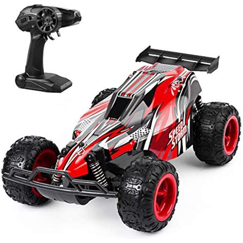 Jeypod Remote Control Car 24 Ghz High Speed Racing Rc With Batteries