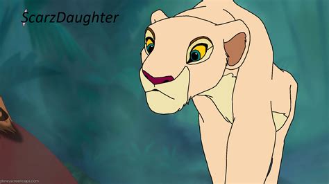 Character in a Film - Nala Coloured In by ScarzDaughter on DeviantArt