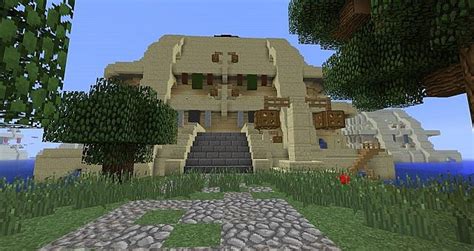 Vivec From The Elder Scrolls Iii Morrowind Minecraft Map