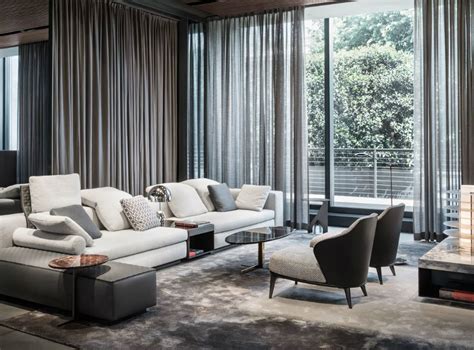 Minotti Furniture Design Living Room Designs Milan Furniture