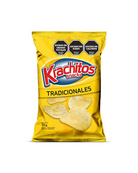 Papas Fritas Krachitos Corte Tradicional Comprá Snacks en Mayorista