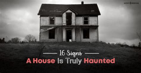 16 Signs Your House Is Truly Haunted And What To Do About It