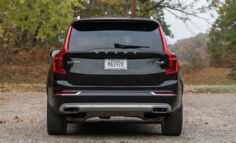 Photo Volvo Cx90 Suv Cars Back View Free Pictures On Fonwall
